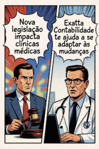 Nova legislação impacta clínicas médicas