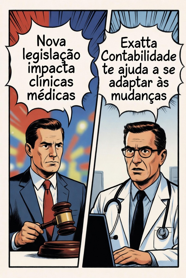 Nova legislação impacta clínicas médicas