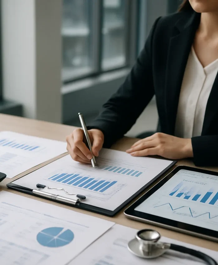 Gestão financeira e regime de caixa no Simples Nacional para clínicas e consultórios