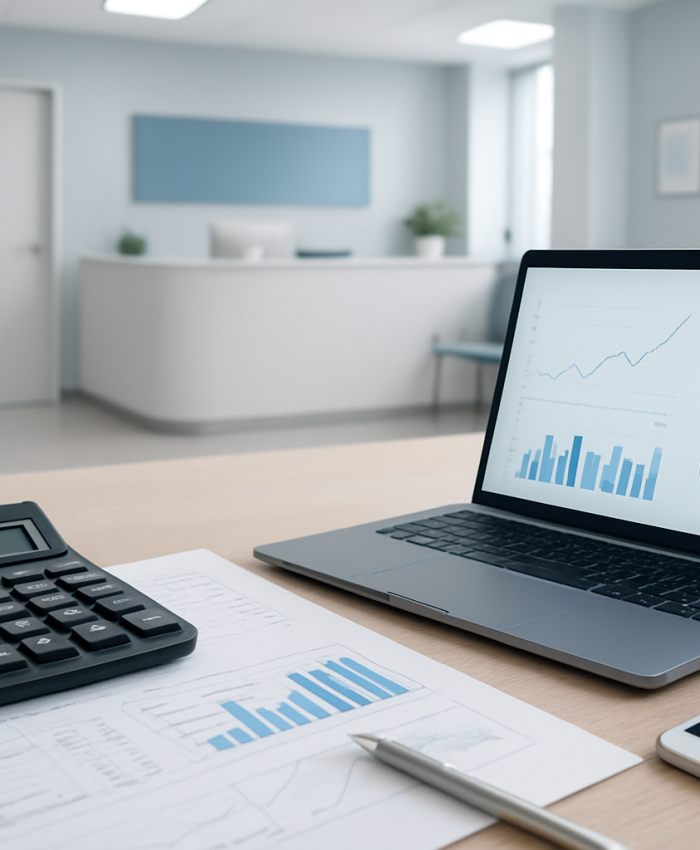Clínica e gestão fiscal com IBS e CBS na nota fiscal
