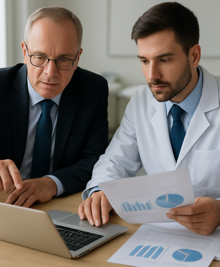 IBS e CBS em 2026 em uma análise contábil para clínicas e empresas da saúde.