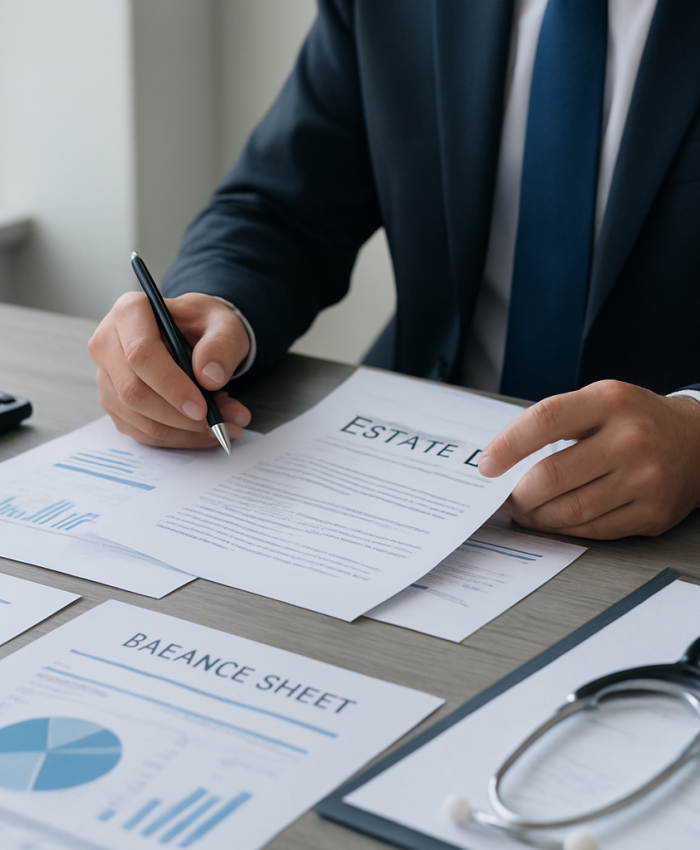 ITCMD em planejamento patrimonial para clínicas e consultórios
