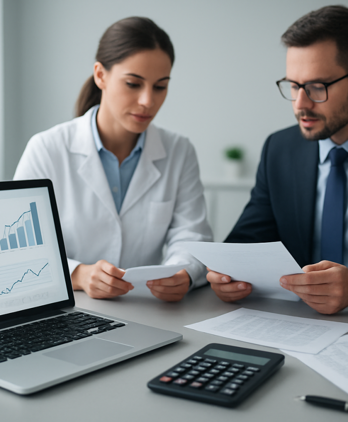 IBS e CBS no Simples Nacional para clínicas e profissionais da saúde em análise contábil