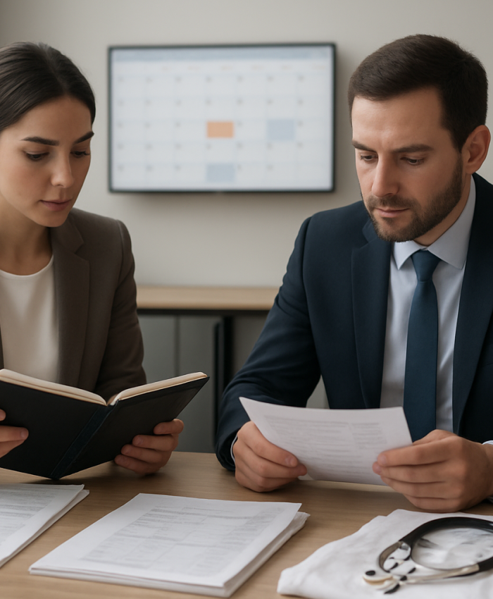 Planejamento de férias dos funcionários com apoio contábil em empresa da saúde