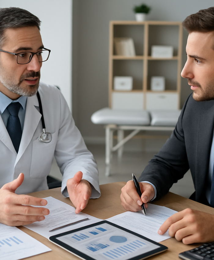 Simples Nacional sócio de outra empresa em análise contábil para clínica médica